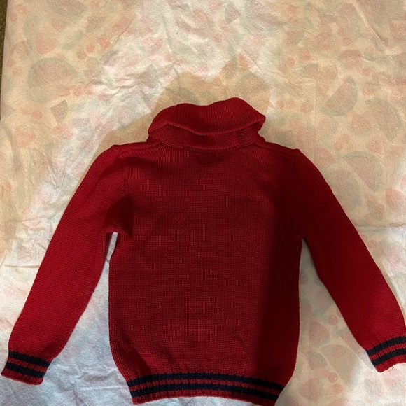 Size 6 Boys ralph Lauren sweater - Picture 4 of 7